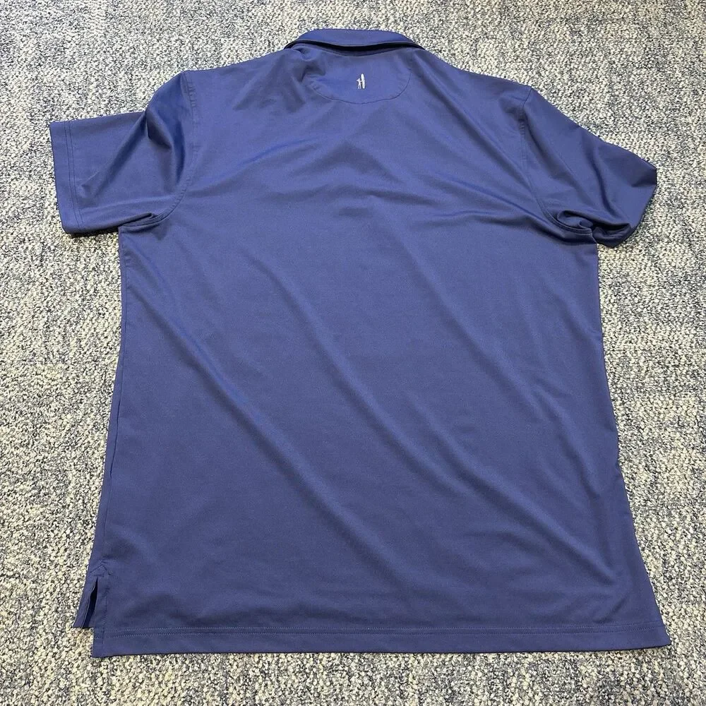 Johnnie-O Washington Nationals Polo Shirt Men's L 2019 World Series Blue MLB